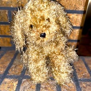 Pier Imports Toy Poodle Dog Plush 10”